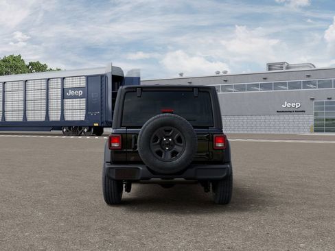 New 2026 Jeep Wrangler Sport image 7
