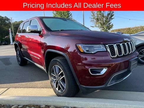 Used 2019 Jeep Grand Cherokee Limited w/ Luxury Group II AWD/4WD image 13