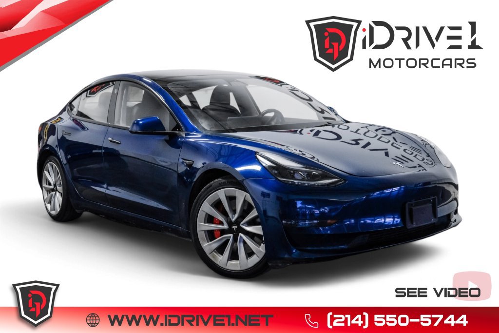 Used 2023 Tesla Model 3 Performance AWD/4WD image 1
