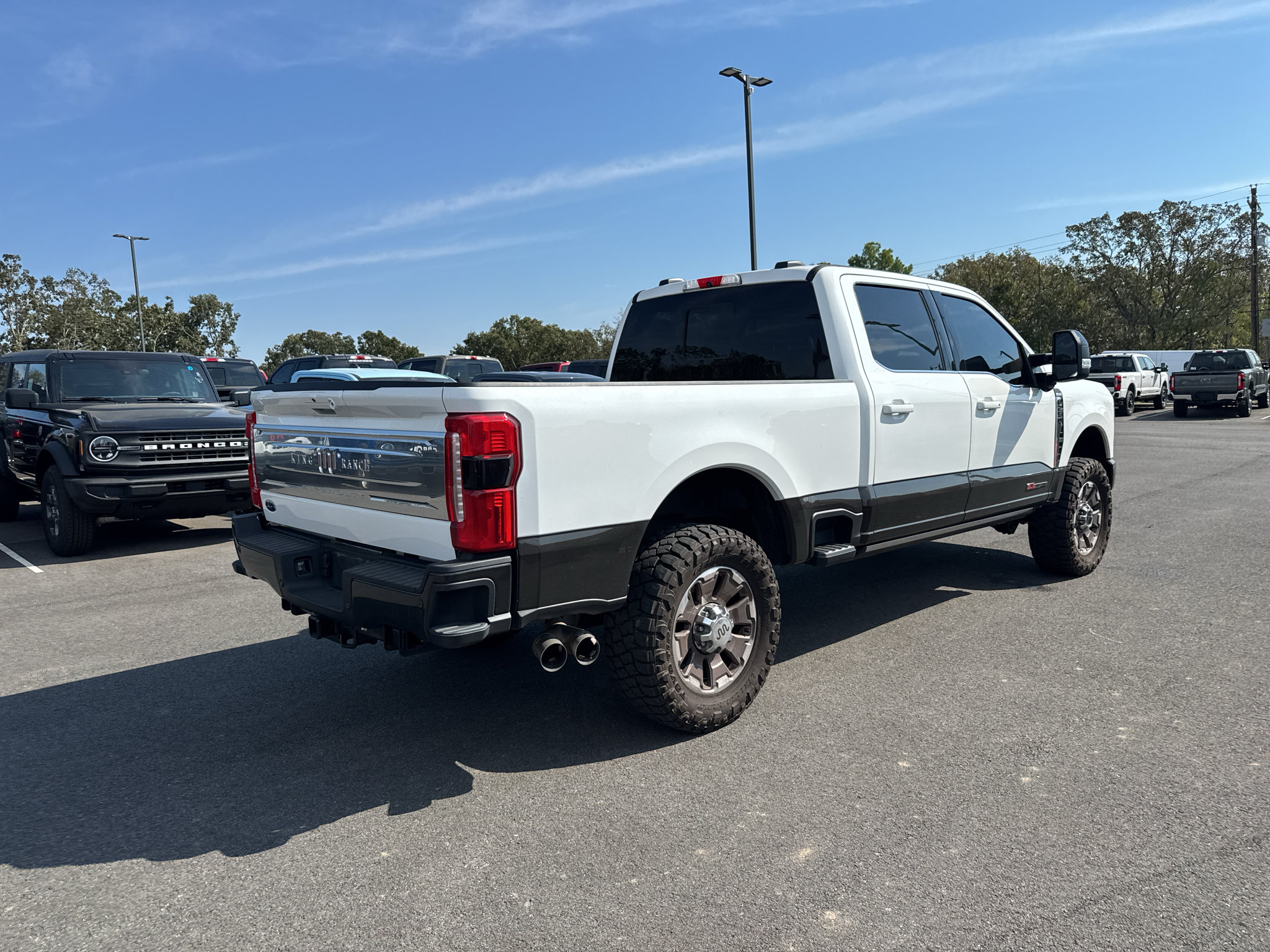 Certified 2024 Ford F250 King Ranch AWD/4WD image 6
