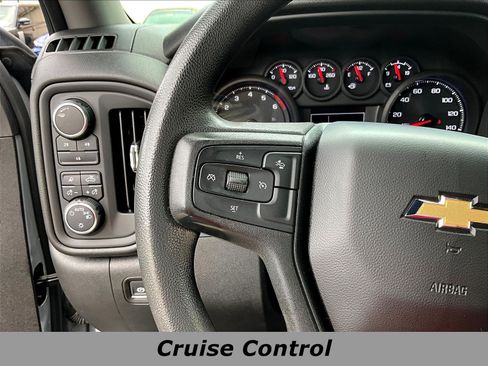 Used 2024 Chevrolet Silverado 2500 Custom w/ Custom Value Package AWD/4WD image 12