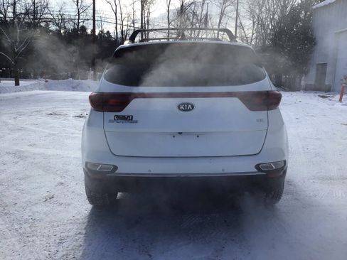 Used 2020 Kia Sportage EX w/ EX Technology Package image 7