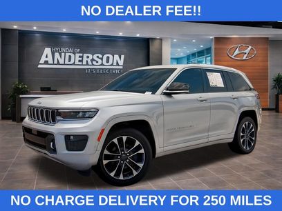 Used 2023 Jeep Grand Cherokee Overland