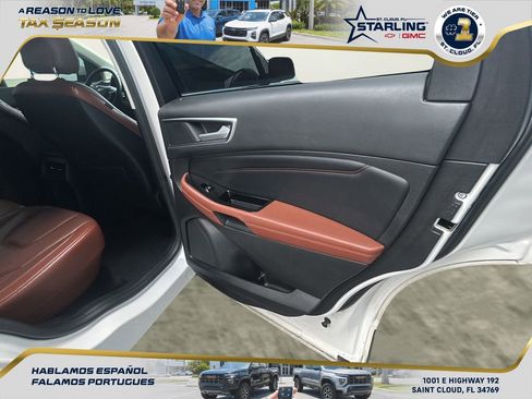 Used 2015 Ford Edge Titanium w/ Equipment Group 301A image 29