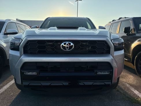 Used 2025 Toyota 4Runner TRD Sport Premium RWD image 2