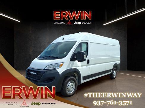 Used 2023 RAM ProMaster 2500 FWD image 3