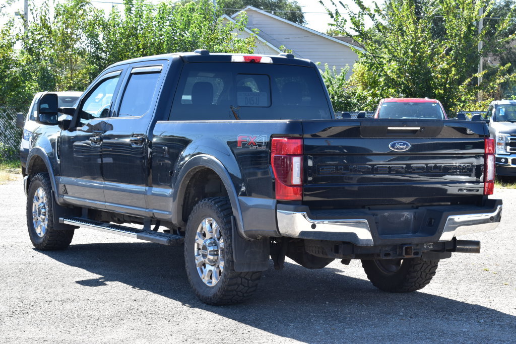 Used 2021 Ford F250 Lariat w/ Lariat Ultimate Package AWD/4WD image 5