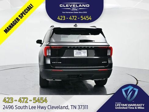 New 2026 Ford Explorer Active AWD/4WD image 8
