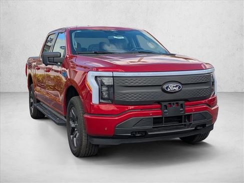 New 2025 Ford F150 Lightning Flash image 7