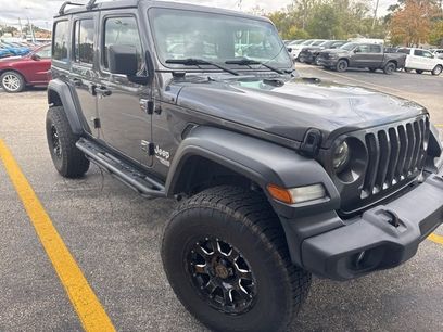 Used 2019 Jeep Wrangler Unlimited Sport S