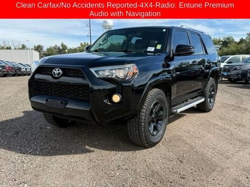Used 2014 Toyota 4Runner SR5 AWD/4WD image 1