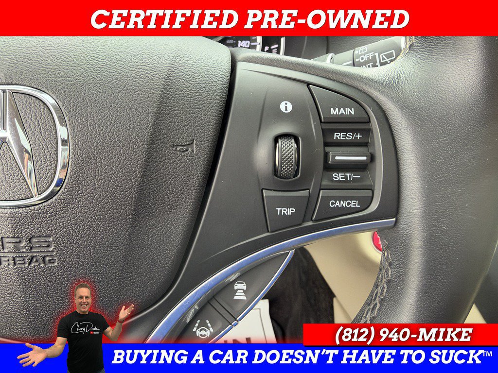 Used 2017 Acura MDX w/ Technology Package AWD/4WD image 29