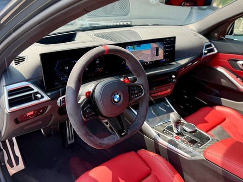 Used 2025 BMW M3 Competition w/ Executive Package RWD image 15