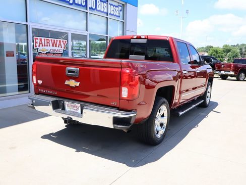 Used 2018 Chevrolet Silverado 1500 LTZ w/ Sport Package AWD/4WD image 3