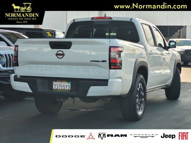 Used 2024 Nissan Frontier PRO-4X w/ Pro Convenience Package AWD/4WD image 4
