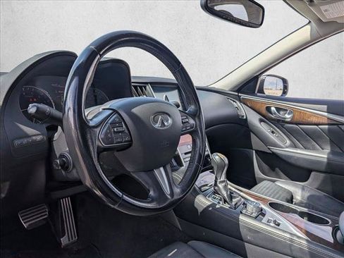 Used 2014 INFINITI Q50 w/ Deluxe Touring Package RWD image 9
