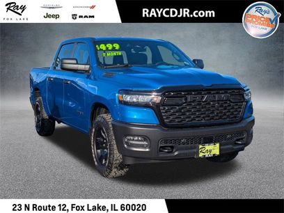 New 2026 RAM 1500 Classic Warlock