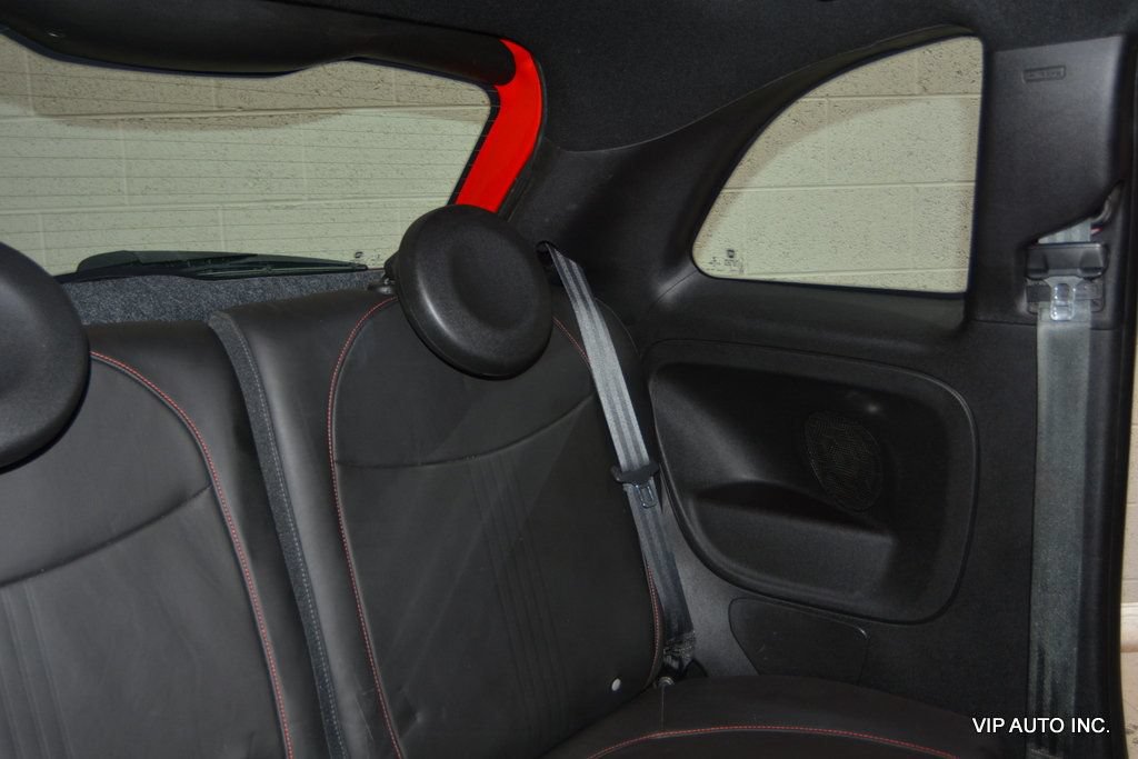 Used 2013 FIAT 500 Abarth w/ Comfort/Convenience Group FWD image 26