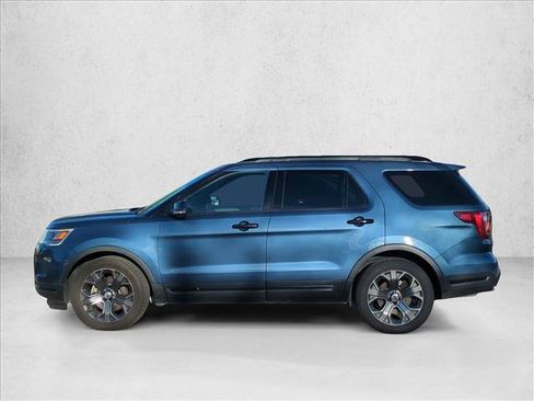 Used 2018 Ford Explorer Sport w/ Equipment Group 401A image 8