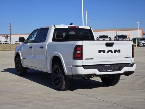 New 2026 RAM 1500 Laramie w/ Night Edition AWD/4WD image 3