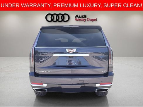 Used 2025 Cadillac Escalade Premium Luxury AWD/4WD image 4