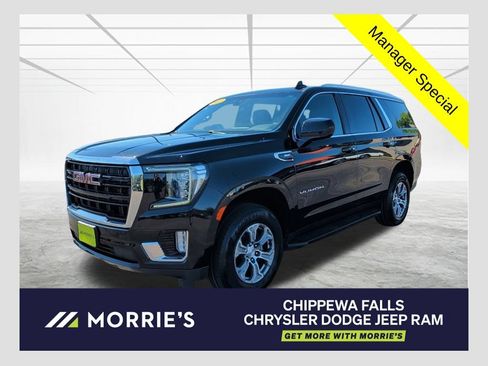 Used 2022 GMC Yukon SLE AWD/4WD image 1