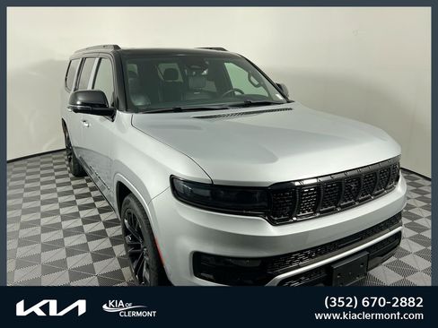 Used 2024 Jeep Grand Wagoneer L Series II w/ Quick Order Packagew 28T AWD/4WD image 1