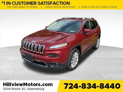 Certified 2016 Jeep Cherokee Limited