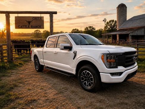 Used 2022 Ford F150 Lariat AWD/4WD image 1