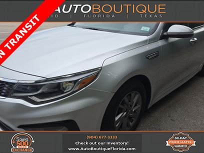 Used 2020 Kia Optima LX