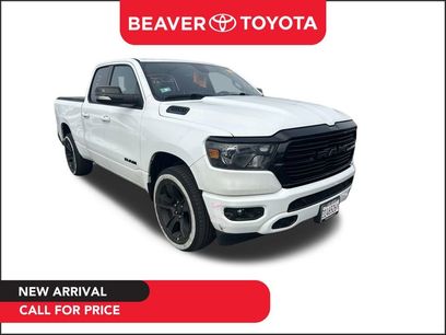 Used 2021 RAM 1500 Big Horn
