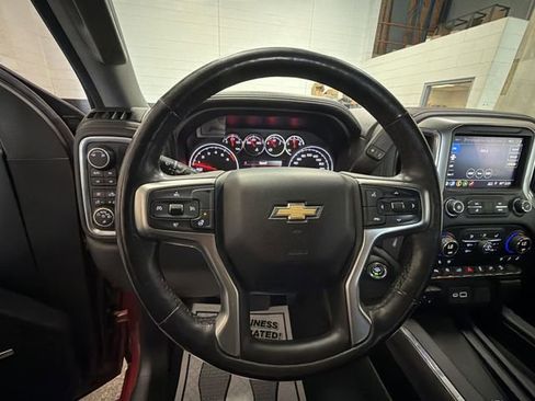 Used 2019 Chevrolet Silverado 1500 LTZ w/ LTZ Plus Package AWD/4WD image 14