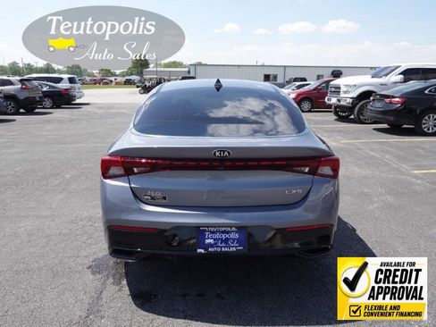 Used 2021 Kia K5 LXS FWD image 2