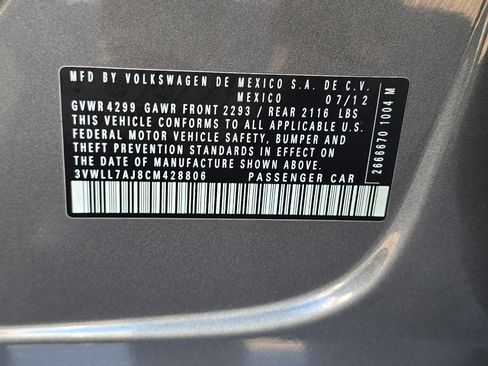 Used 2012 Volkswagen Jetta TDI FWD image 28