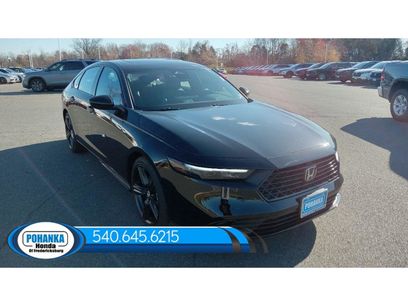 New 2025 Honda Accord Hybrid Sport-L FWD