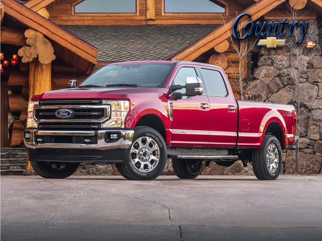 Used 2021 Ford F250 Lariat w/ Lariat Ultimate Package AWD/4WD image 1