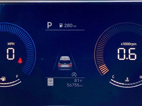 Used 2025 Hyundai Tucson SEL AWD/4WD image 9