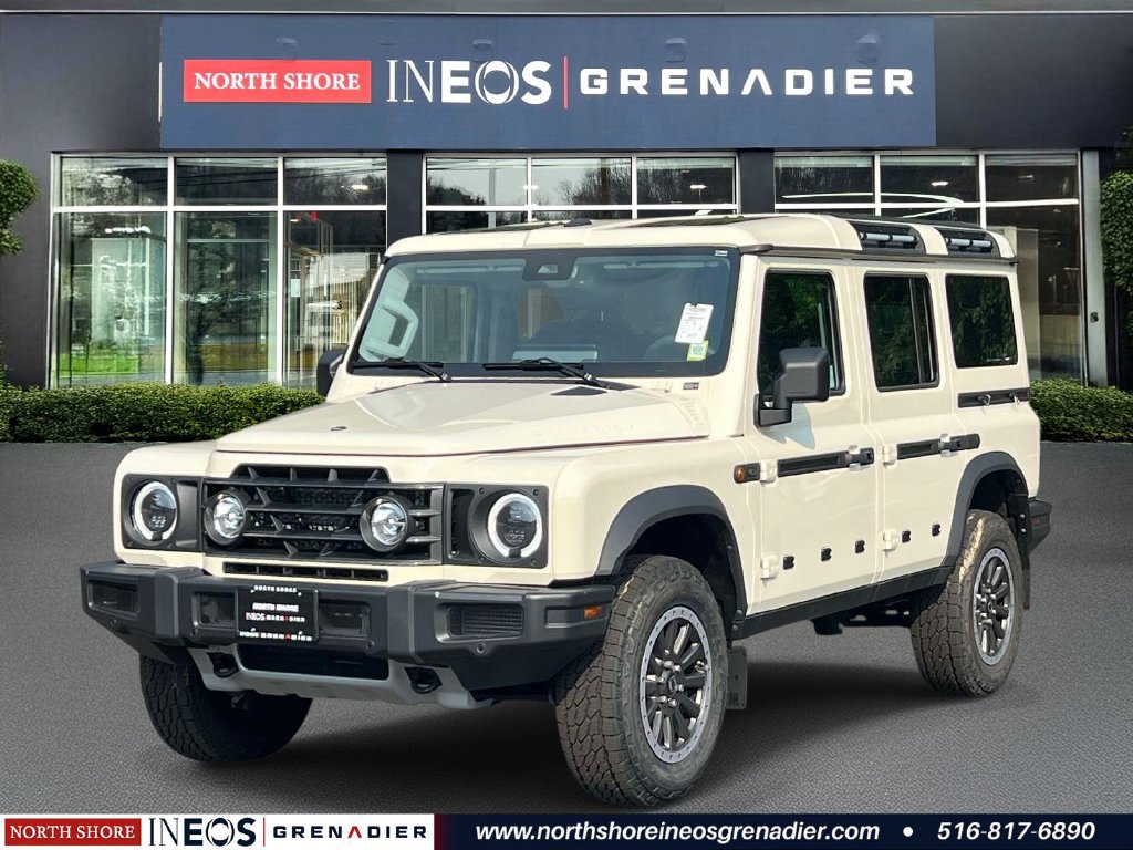 Used 2026 INEOS Grenadier Station Wagon AWD/4WD image 3