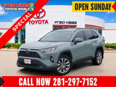 Used 2021 Toyota RAV4 XLE Premium