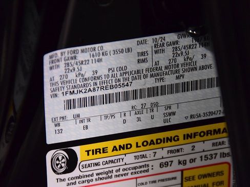 Used 2024 Ford Expedition Max Limited image 17