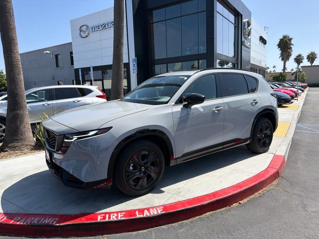 Certified 2026 MAZDA CX-5 2.5 S w/ Premium Plus Package AWD/4WD image 3