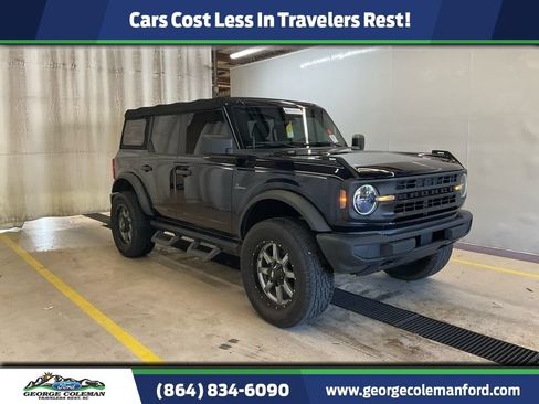Used 2021 Ford Bronco 4-Door AWD/4WD image 1