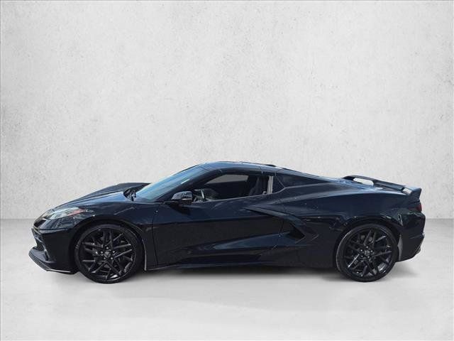 Used 2024 Chevrolet Corvette Stingray Preferred Conv w/ Z51 Performance Package RWD image 8