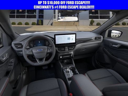 New 2026 Ford Escape ST-Line w/ Tech Pack #1 AWD/4WD image 9