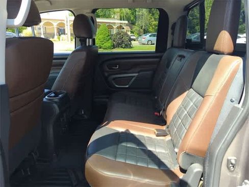 Used 2018 Nissan Titan Platinum Reserve w/ Platinum Utility Package image 24
