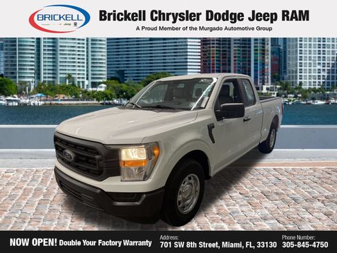 Used 2021 Ford F150 XL w/ XL Power Equipment Group RWD image 2
