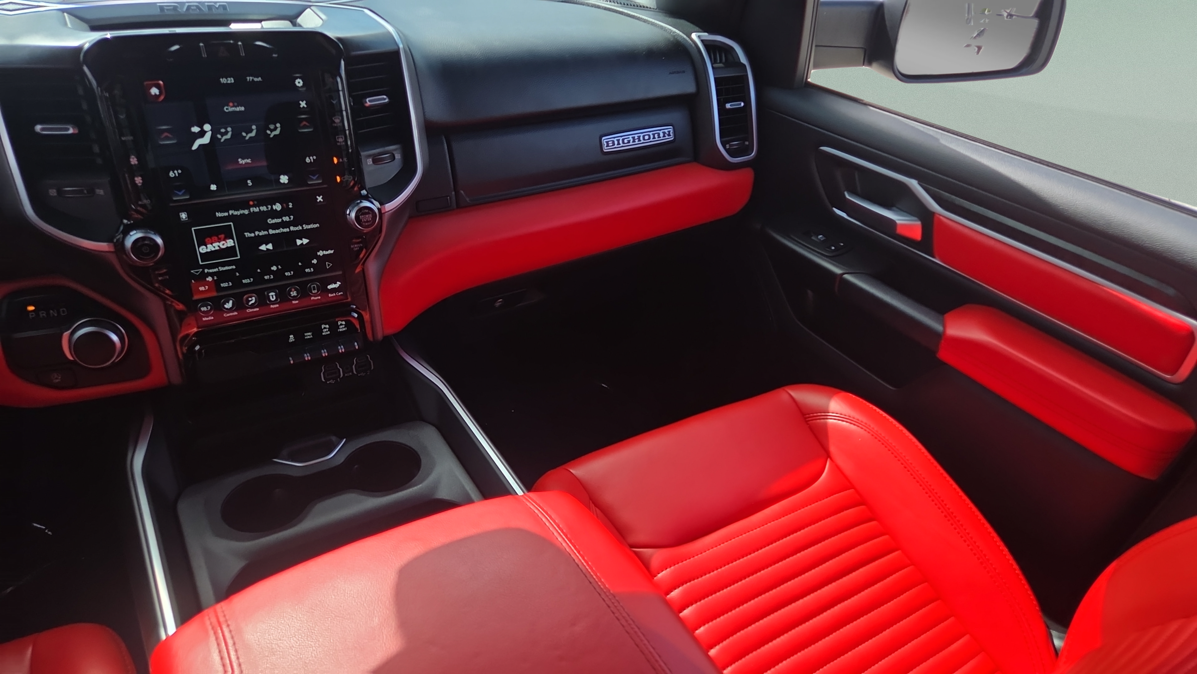 Used 2021 RAM 1500 Big Horn RWD image 14