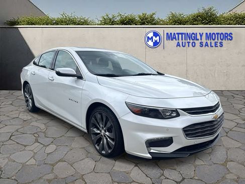 Used 2016 Chevrolet Malibu Premier w/ Driver Confidence Package FWD image 1