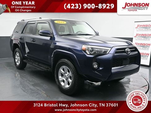 Used 2022 Toyota 4Runner SR5 Premium w/ Moonroof Package image 1