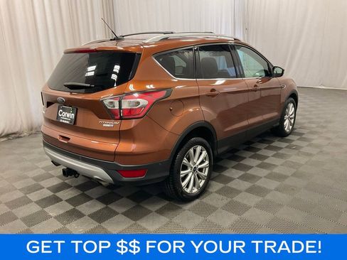 Used 2017 Ford Escape Titanium w/ Canadian Touring Package AWD/4WD image 3